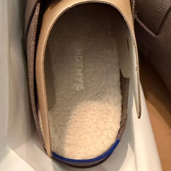 Rothy's Men's Taupe Slip-On Loafers - Picture 2 of 3